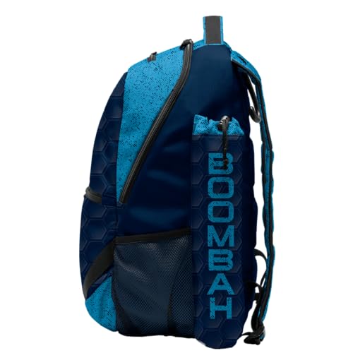 Boombah Gamer Bat Pack 3DHC - color: Navy/Columbia Blue