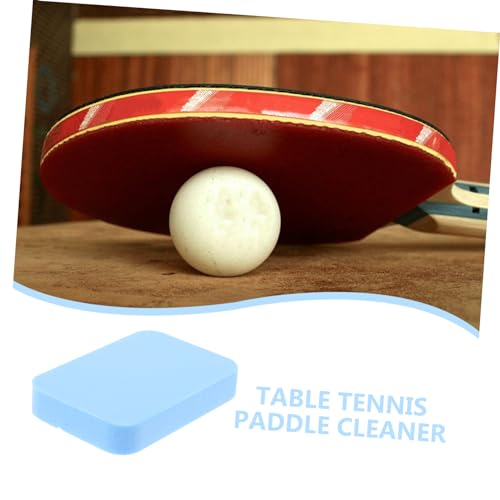INOOMP Table Tennis Racket Table Tennis Paddle Cleaner Sponges Eraser Racket Cleaning Sponge Table Tennis Bat