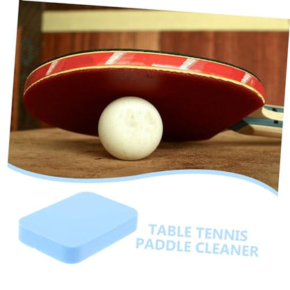 INOOMP Table Tennis Racket Table Tennis Paddle Cleaner Sponges Eraser Racket Cleaning Sponge Table Tennis Bat