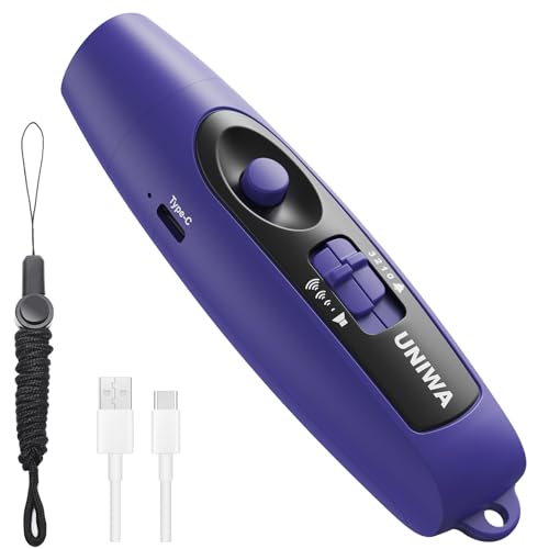 Electronic Whistle with USB Charging, 3 Tone & 3 High Volume Hand Emergency Whistle for Referee Coaches Teacher, Outdoor Sport Game Camping Safety Electric Whistle with Lanyard - color: blue