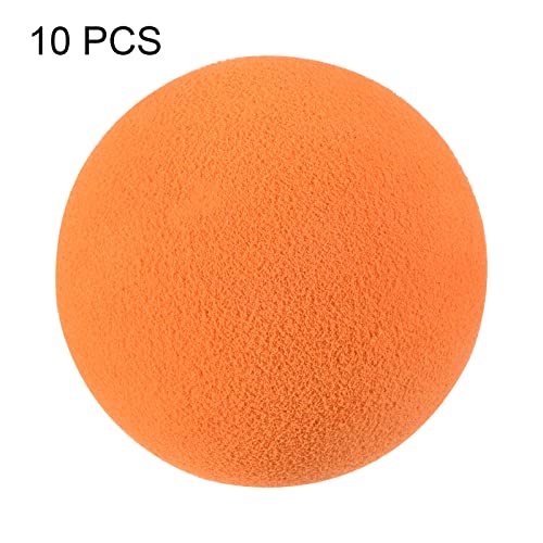 PATIKIL Golf Foam Balls, Pack Sponge Exercise Flight Swing Practice for Indoor Training - color: Orange