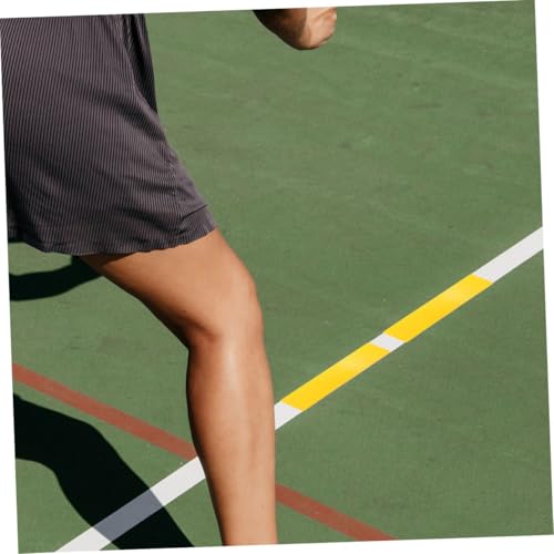 BESPORTBLE 8Pcs Agility Training Markers Multi Shape Spot Markers for Tennis and Basketball Court Marking Durable and Lightweight for Sports Training and Activities