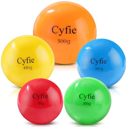 Cyfie Weighted Baseballs for Hitting Training, Heavy Balls for Batting Practice, Weighted Softballs for Strength & Swing Speed Training, Baseball Training Equipment for Players & Coaches
