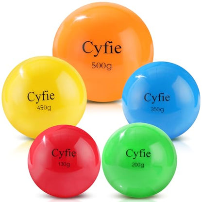 Cyfie Weighted Baseballs for Hitting Training, Heavy Balls for Batting Practice, Weighted Softballs for Strength & Swing Speed Training, Baseball Training Equipment for Players & Coaches