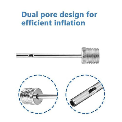 Basketball Air Needle– Ball Pump Needles for Basketball, Football, Soccer & Sports Balls，Durable Stainless Steel Tips