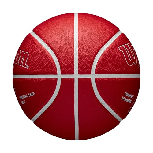 WILSON x Chris Brickley Training Basketballs - Size 6 and Size 7 - size: Size 6 - 28.5", style: Dribble Training Ball