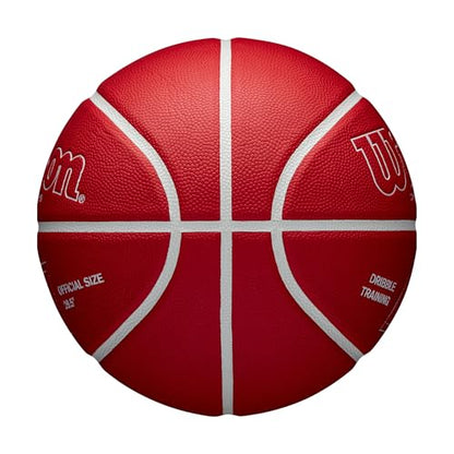 WILSON x Chris Brickley Training Basketballs - Size 6 and Size 7 - size: Size 6 - 28.5", style: Dribble Training Ball