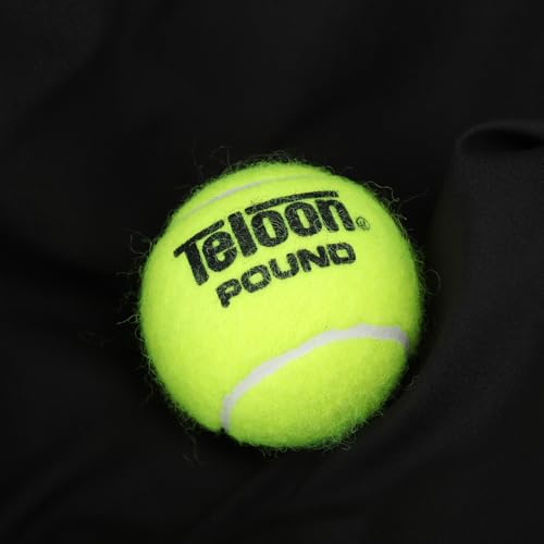 Teloon Pound Tennis Balls - Professional Tournament Level Tennis