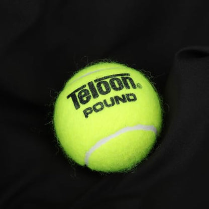 Teloon Pound Tennis Balls - Professional Tournament Level Tennis