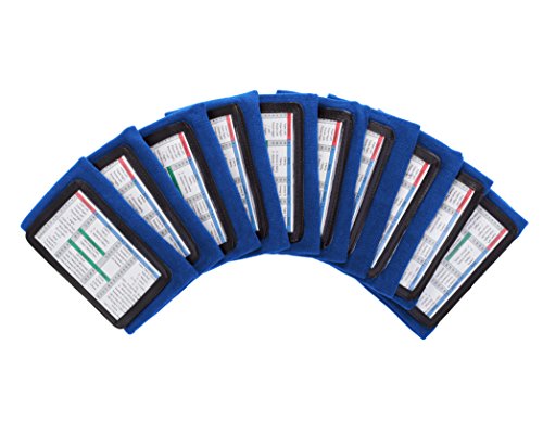 WristCoaches Football Play Wristbands - Youth Quarterback Gear - Wristband Playbook - Softball Wristbands for Signs - color: Royal