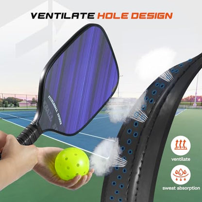 2 Pack Pickleball Paddle Grip Tape, Pickleball Overgrip, Anti-Slip Grip-Easy Installation and Long-Lasting Performance