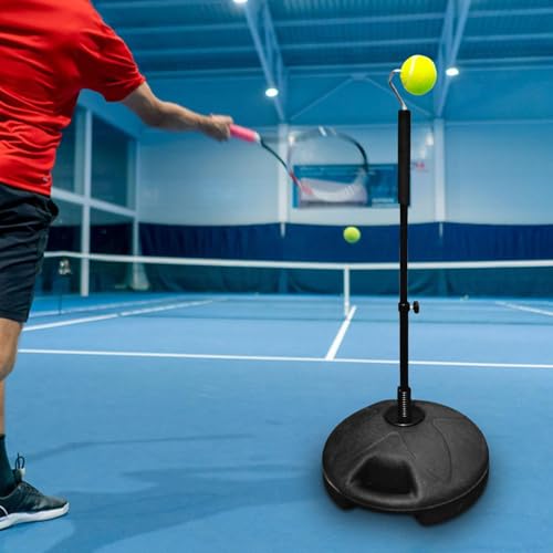 kowaku Tennis Trainer Tennis Training Equipment Gear Machine Tennis Practice Rebounder for Indoor Outdoor Beginners Children Adults