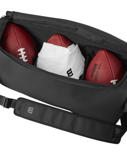 WILSON Football - style: Three-ball Sideline Football Bag