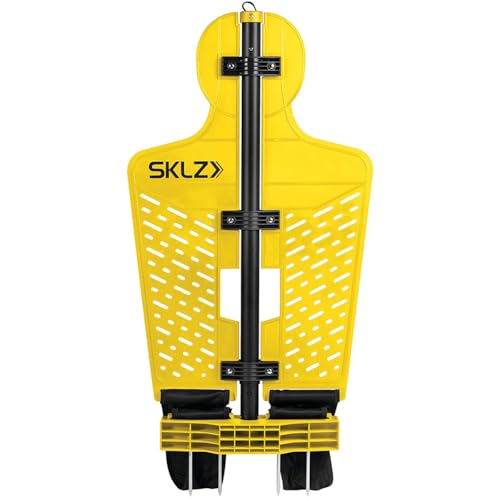 SKLZ Pro Training Soccer Defender Mannequin - style: Yellow Soccer Defender Mannequin
