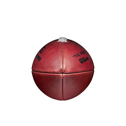 Wilson “The Duke” NFL Official Authentic Leather Game Ball Football
