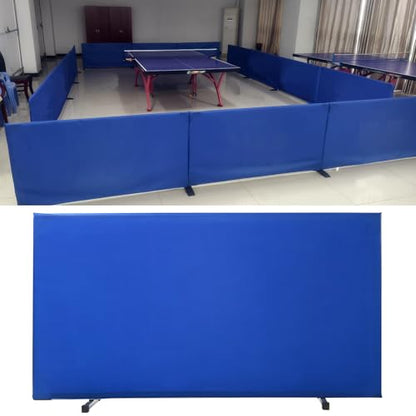 Removable Table Tennis Barrier Surround - Tool-Free Installation for Office & Playground Use, Easy Setup, Durable Protection, Ideal for Indoor & Outdoor Games,Set of 24