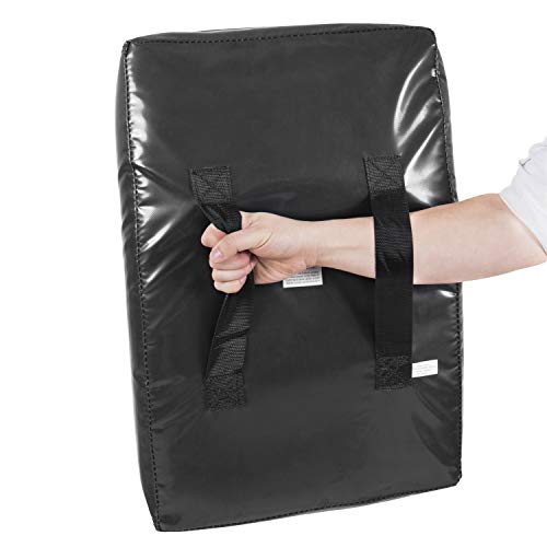 Goalrilla Football Blocking Dummy with Heavy-Duty Handles, Durable for Football, Basketball, MMA & Sports Training , Black