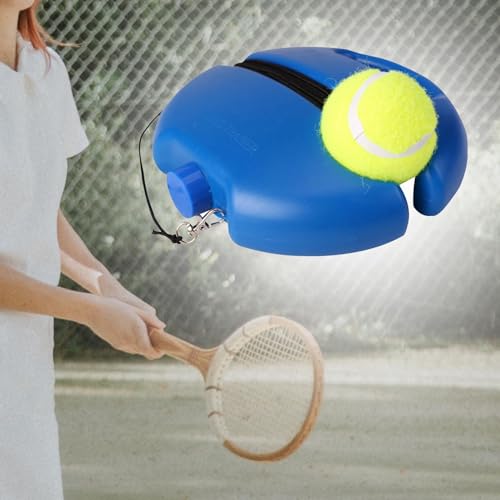 kowaku Tennis Trainer Rebound Ball with String Tennis Training Equipment Self Training Sport Tool Tennis Rebounder Set for Indoor