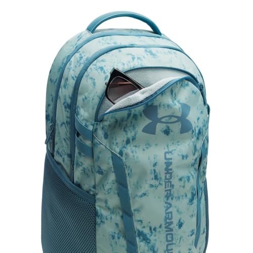 Under Armour Unisex Hustle 6.0 Backpack Enamel Blue/Boundless Blue/Boundless Blue One Size - color: (477) Enamel Blue / Boundless Blue / Boundless Blue, size: One Size
