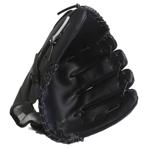 PU Baseball Glove Lightweight Pitcher Training Glove for Youth Infielders Softball Mitt Protective Hand Gear