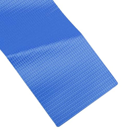 CHICIRIS Flag Football Belts Set with Buckle Adjustable Professional Flag Football Belts Youth Kids Adult Training Accessories for Outdoor Sports (Blue)
