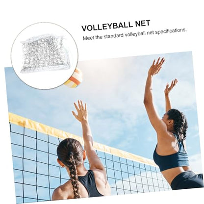 ibasenice Professional Outdoor Volleyball Net Portable Beach Volleyball Net for Play Standard Competition