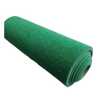Suede Golf Putting Practice Blanket, Thickened Anti Slip Golf Putting Hitting Mat for Golf Training Aid Use