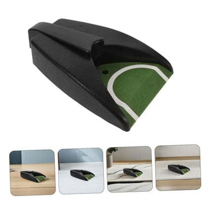 Kisangel Automatic Golf Ball Returner Electric Putter Practice Tool High Precision Putting Cup
