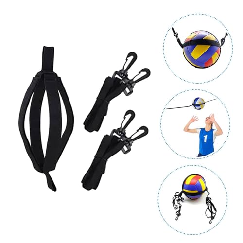1set Volleyball Hitting Trainer Made Volleyball Spike Training Strap Practice Equipment for Boys and Girls
