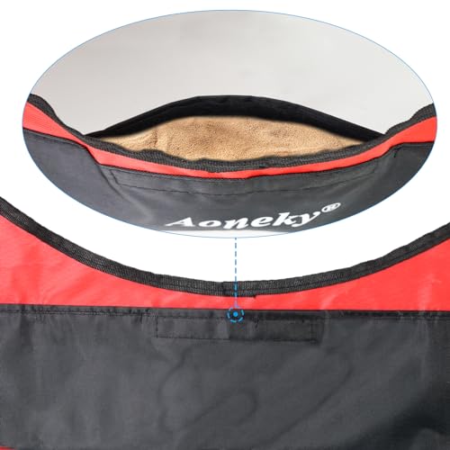 Aoneky Rectangle Soccer Goal Corner Target