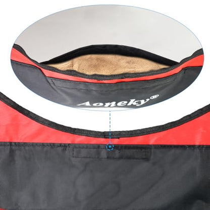 Aoneky Rectangle Soccer Goal Corner Target