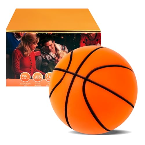 Silent Basketball, 2026 New Silent Basketball, Silent Basketballs Dribbling Indoor, No Noise Basketballs for Various Indoor Activities - color: Size 7 (29.5")