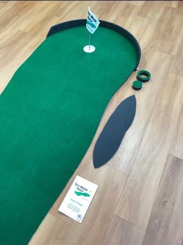 Big Moss Golf The Original V2 3' X 9' Practice Putting Chipping Green