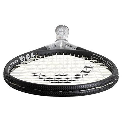 HEAD Ti S6 Tennis Racket - Pre-Strung Heavy Balance 27.75 Inch Adult Racquet - 4 1/8 in Grip - size: 4 1/8 Inch Grip