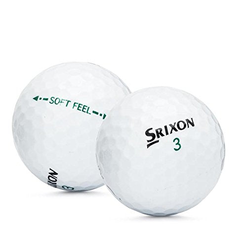 24 AAA Srixon Soft Feel Recycled Golf Balls