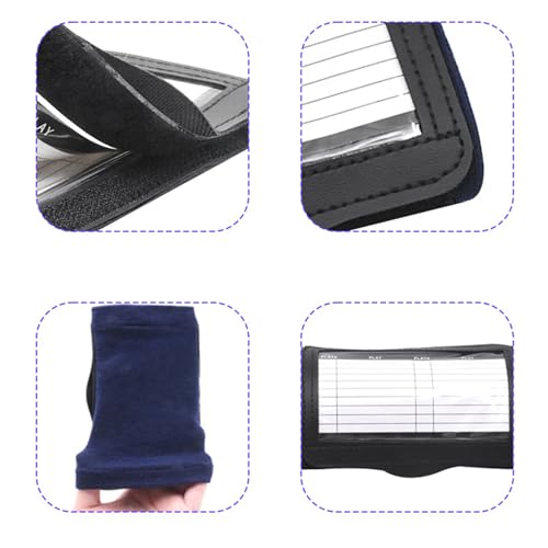 Football Wrist Coached Quarterback Play Wristbands Playbook Softball for and Tackle Football Play Wrist Coaches for Basketball