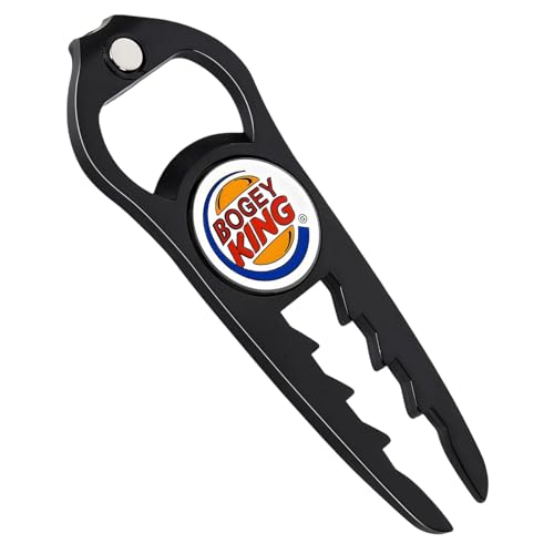 ZZHAO Golf Divot Tool with Magnetic Ball Marker and Tee Height Adjuster, Funny Golf Accessories, Golf Gifts for Men, Gift Wrapping.