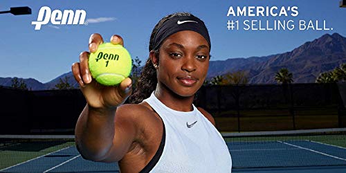 Penn Pressureless Tennis Balls - Non-Pressurized Training / Practice Tennis Balls