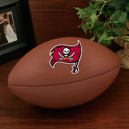 Wilson NFL Backyard Legend Football - Official Size - style: Tampa Bay Buccaneers