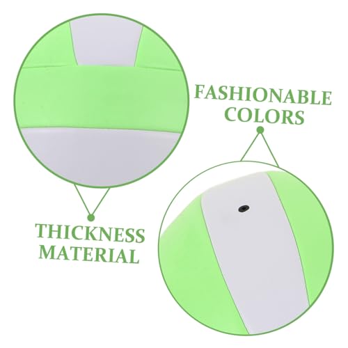 BESPORTBLE Volleyball Trainer Equipment Soft Volleyball for Outdoor Sports Ball Practice