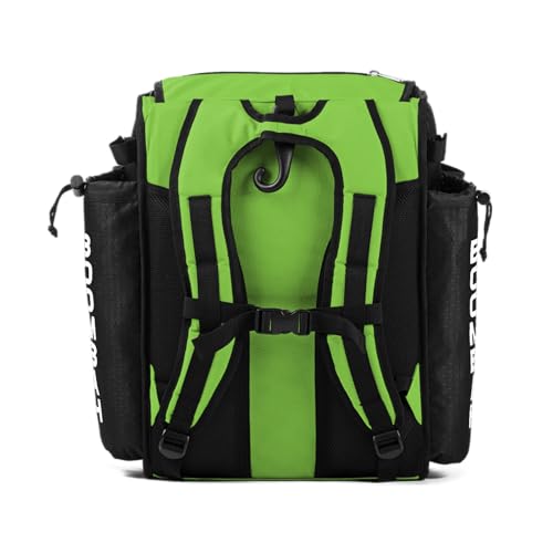 Boombah Superpack Mini Bat Pack - 8" x 12.5" x 18" - Multiple Colors - color: Black/Lime Green
