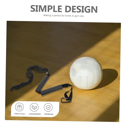 SUPVOX Indoor Volleyball Spike Trainer Hitting Practice System for All Ages Lightweight Design for Enhanced Hand-Eye Coordination and Reflexes for Athletes