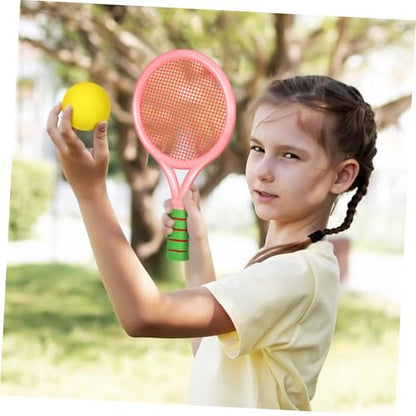 1Set Badminton Racket with Rackets for Sports Kit for Boys and Enhances Coordination Physical Skills