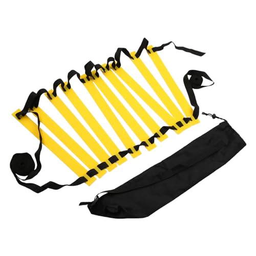 Agility Ladder Speed Equipment, Soccer Ball Football Flexibility Training Fitness Jumpings Ladders Footworks Set Indoor