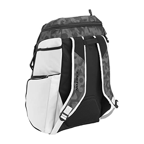 Easton | WALK-OFF MOJO Backpack Equipment Bag | Baseball & Softball | Multiple Colors - color: White-Mojo