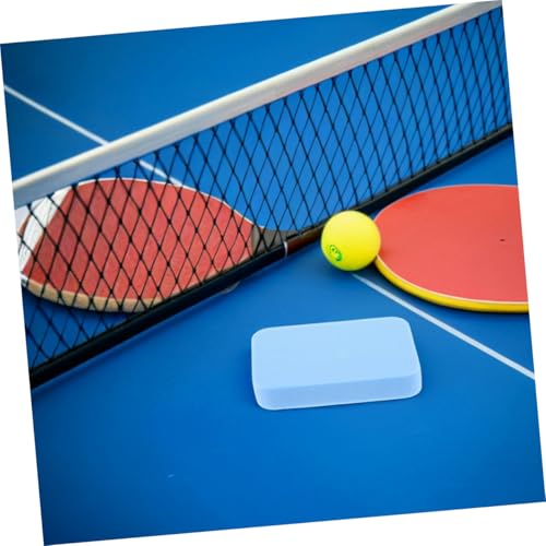 POPETPOP 2pcs Table Tennis Paddle Cleaner Dual-Sided Sponge Rubber Cleaning Tool for Racket Maintenance Fast Drying Hardwearing for Optimal Performance for Table Tennis Accessories
