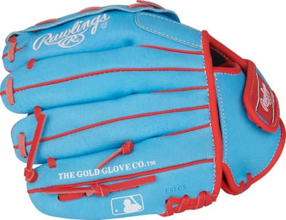 Rawlings | Sure Catch Baseball & Softball Glove | T-Ball, Youth & Adult Rec Models | Multiple Sizes & Styles