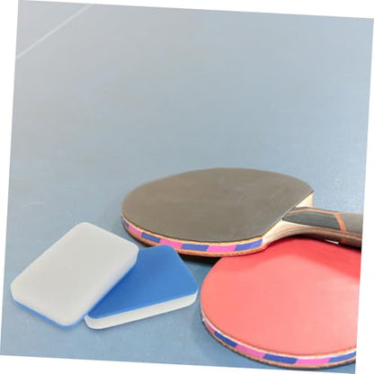 2pcs Portable Racket Cleaning Tool Table Tennis Bat Sponge Racket Cleaning Sponge