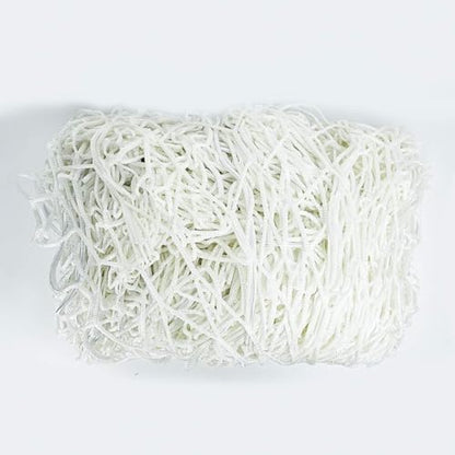 Luwint Soccer Goal Net Durable Polyester Goalie Replacement Netting (White) - size: 16 x 7 Ft