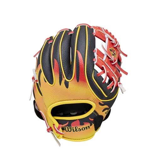 Wilson 2026 A200 Baseball Gloves - color: FIREFIGHTERS